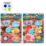 Set de Comida Infantil con Accesorios