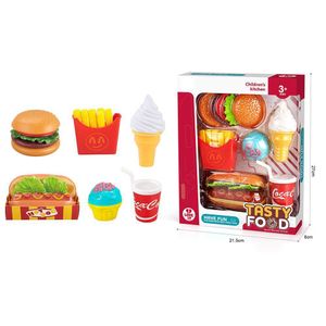 Set de Comida Rápida Infantil