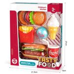 Set de Comida Rápida Infantil