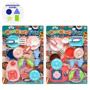 Set de Comida Infantil con Accesorios