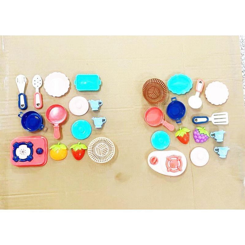 Set de Comida Infantil con Accesorios