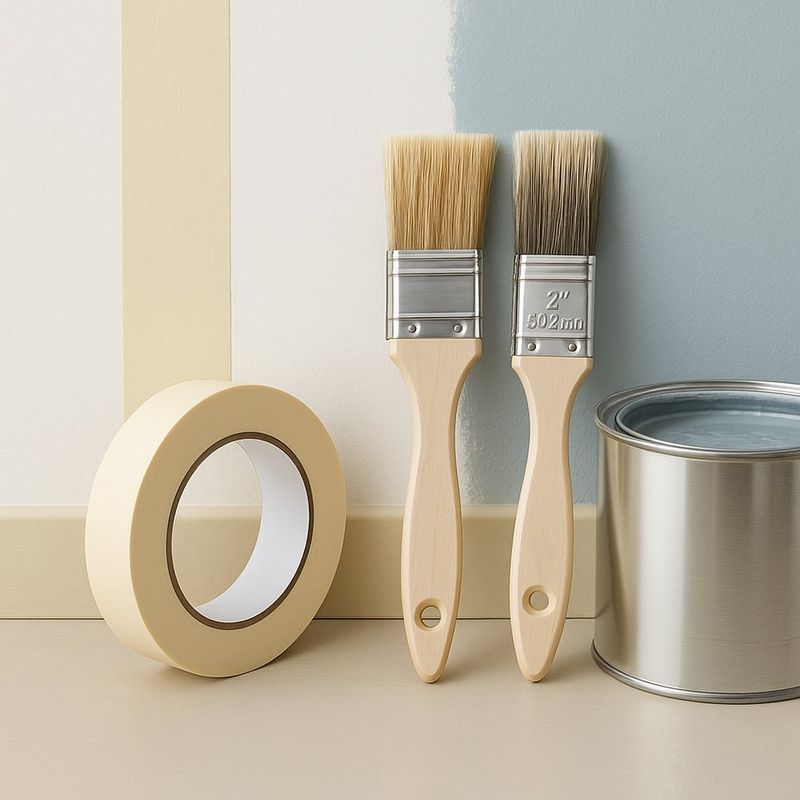 Masking Tape 1 Plg x 55 Yardas