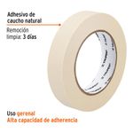 Masking Tape 1 Plg x 55 Yardas