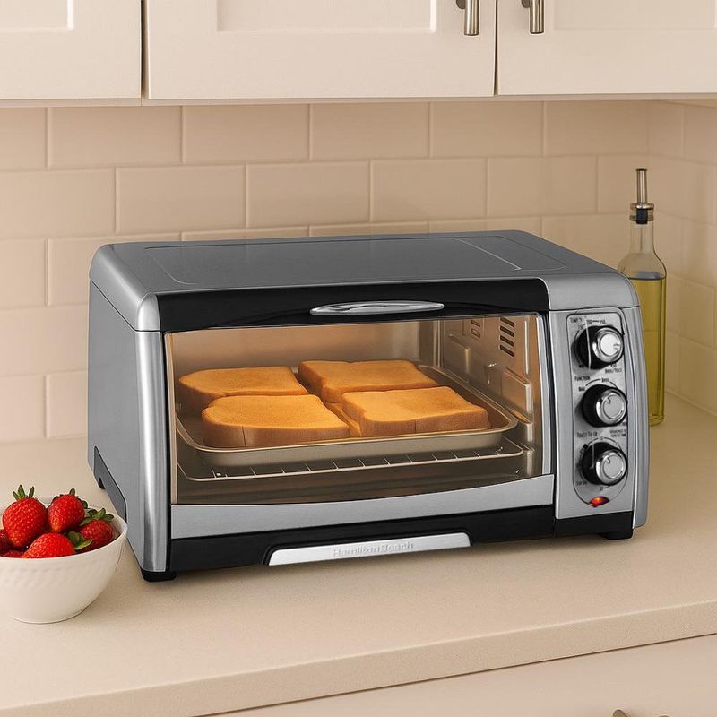 Horno Tostador con Tecnología de convección