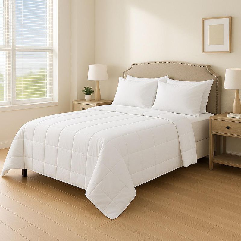 Inserto para Duvet 100% de Algodón Blanco - Varios Tamaños
