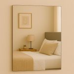 Espejo sin Marco Rectangular Decorativo
