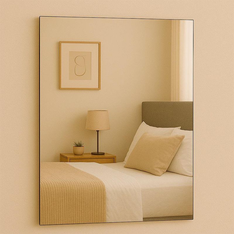 Espejo sin Marco Rectangular Decorativo