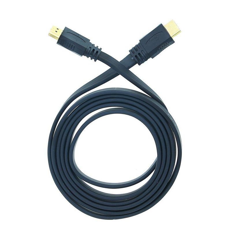 Cable Hdmi Plano Macho Macho 1.8 M Negro Xtech Cemaco