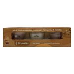 Set de 3 Veladoras aromáticas sin Humo