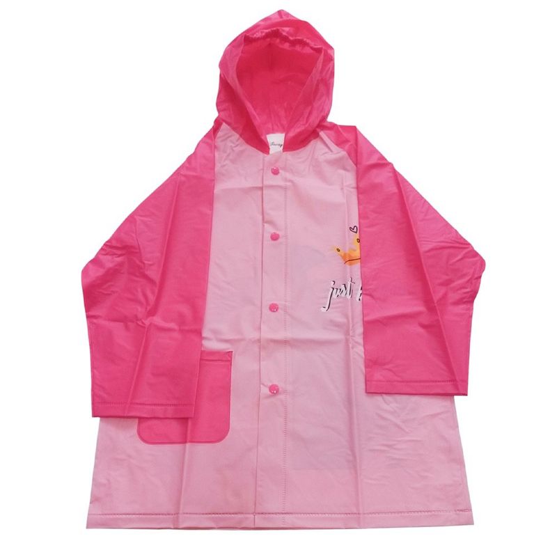 Capa para Lluvia Princesas Tallas 2 a 6