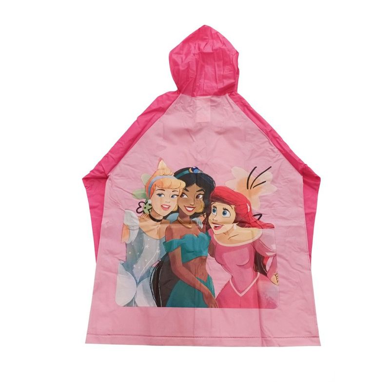 Capa para Lluvia Princesas Tallas 2 a 6