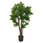 Planta Decorativa Artificial Aralia en Maceta