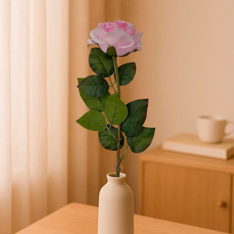 Rosa Artificial Decorativa