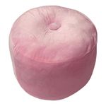Puff Redondo Rosa