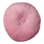 Puff Redondo Rosa