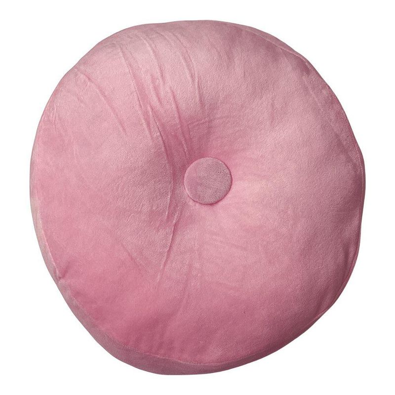 Puff Redondo Rosa