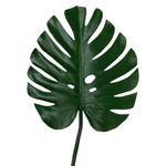 Hoja Decorativa Artificial Monstera 105 Cm