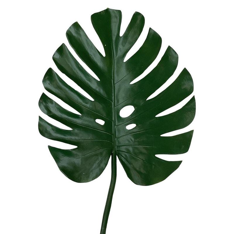 Hoja Decorativa Artificial Monstera 105 Cm