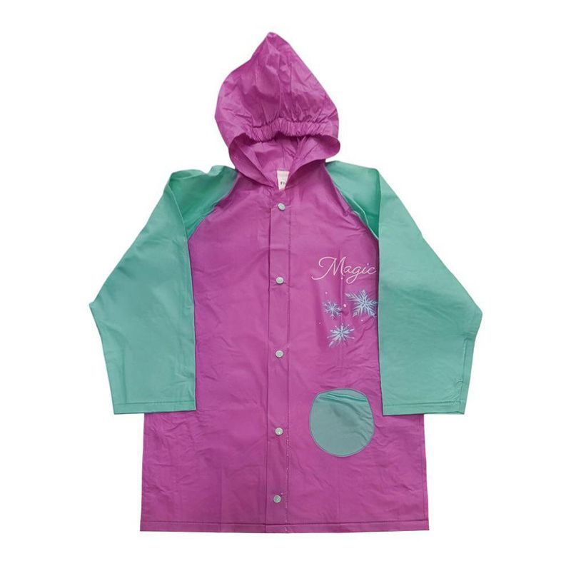 Capa Infantil para Lluvia Diseño Frozen