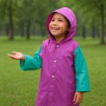 Capa Infantil para Lluvia Diseño Frozen