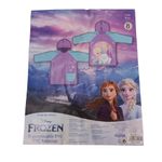 Capa Infantil para Lluvia Diseño Frozen