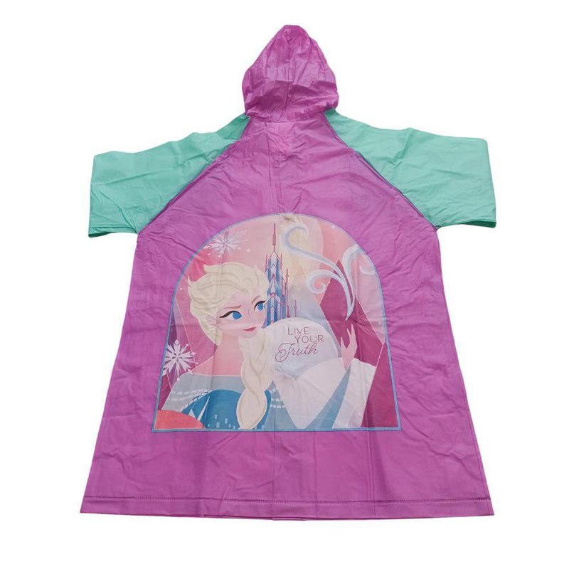 Capa Infantil para Lluvia Diseño Frozen