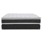 Set de Cama Colchón + Base Renova&nbsp;Confort - Varios Tamaños