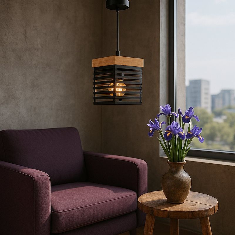 Lampara-Colgante-Vintage-Cuadrada-1-Luz