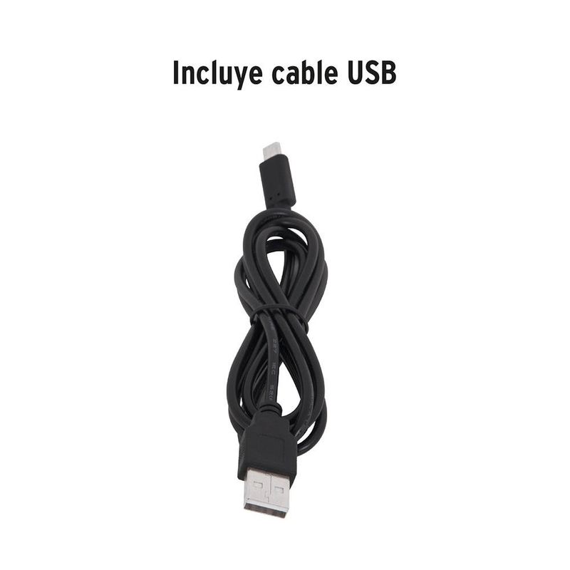 Linterna LED Recargable de Cabeza de 500 Lm