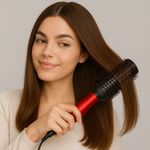 Cepillo One Step Volumizer Titanium Rojo