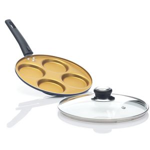 Sartén Freidora para 4 Huevos