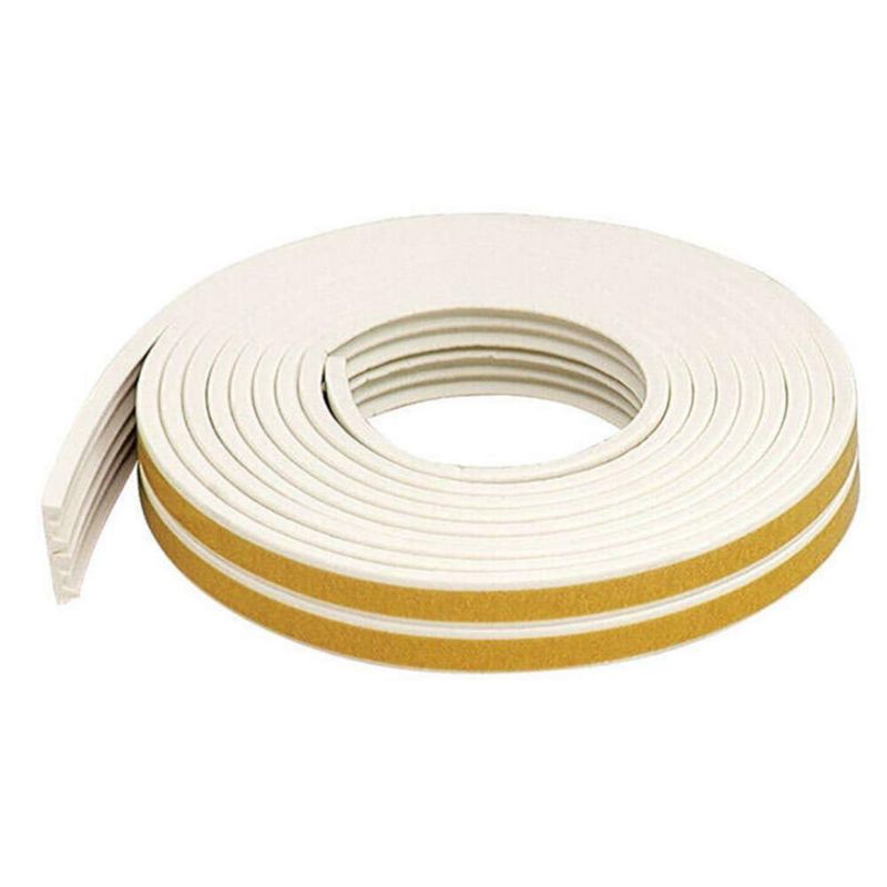 Cinta de Caucho Blanca 3/8 Plg x 17 Pies