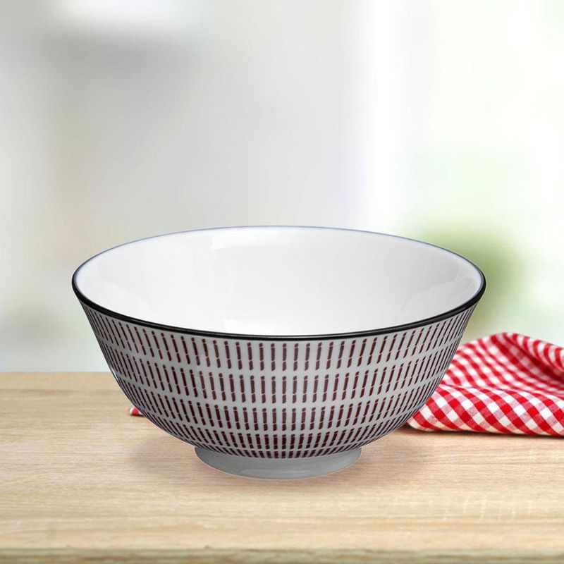 Plato para Sopa Lunis Multicolor