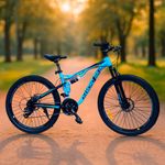 Bicicleta Mtb Rin 27.5 Dual Expedición - Varios Colores
