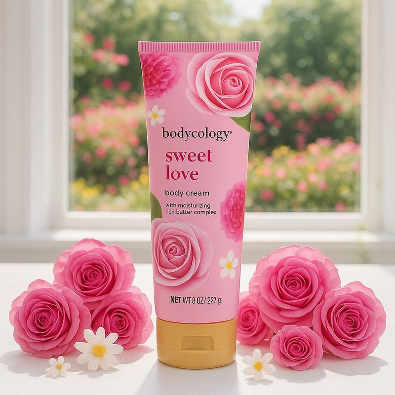 Crema Corporal Piel Normal Sweet Love 227 G