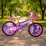 Bicicleta Star 20 Plg Rosa