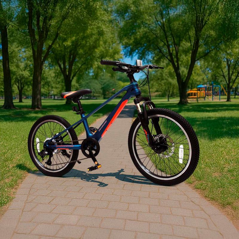 Bicicleta Rin 20 de 7 Velocidades -  Varios Colores