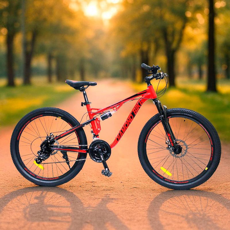 Bicicleta Mtb Rin 26 Dual Expedición - Diamond Bike Varios Colores