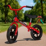 Bicicleta-de-Equilibrio-Roja