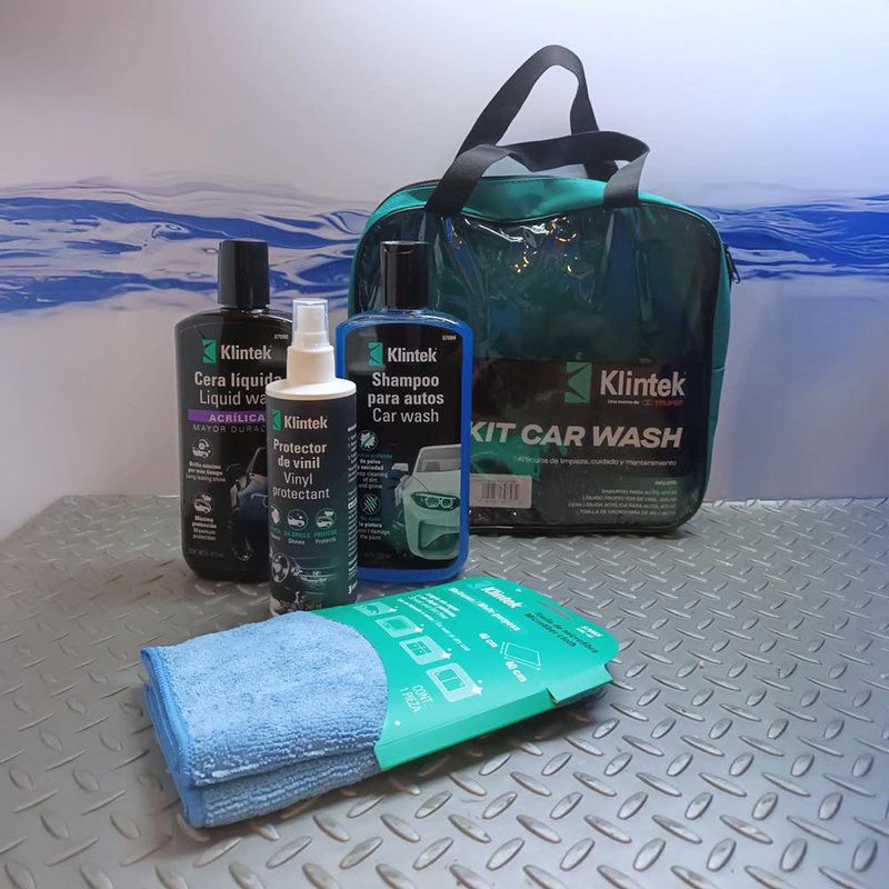 Kit para Car Wash 5 Pzas