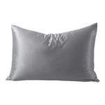 Sobrefunda de Seda Gris 50x75 Cm