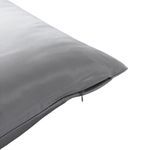 Sobrefunda de Seda Gris 50x75 Cm