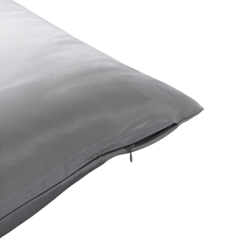Sobrefunda de Seda Gris 50x75 Cm