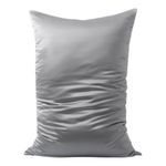 Sobrefunda de Seda Gris 50x75 Cm