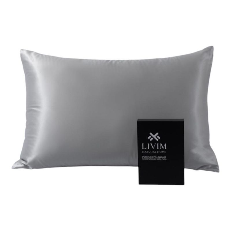 Sobrefunda de Seda Gris 50x75 Cm