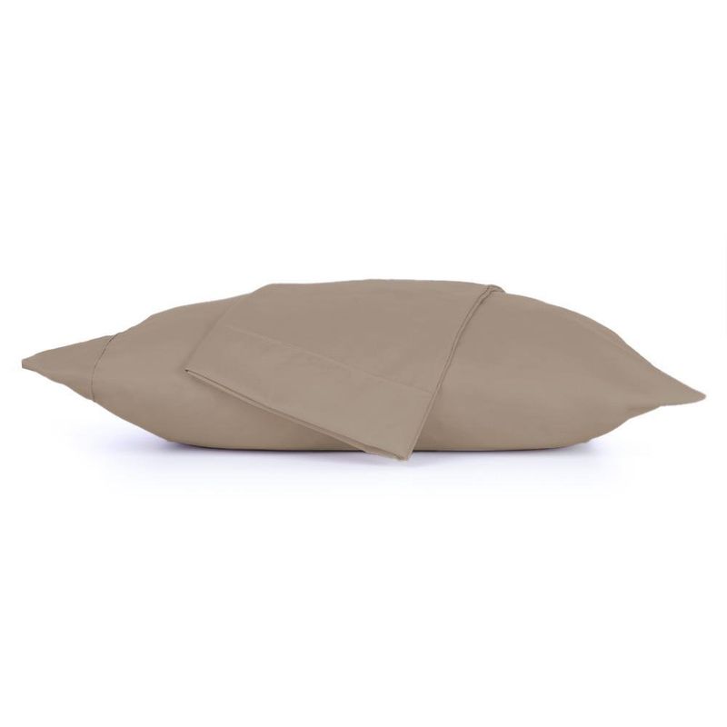 Set de Sobrefundas Light Taupe 2 Pzas