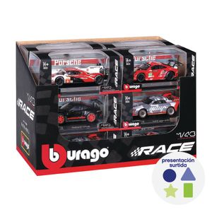 Auto A Escala 1:43 De Carreras Diseños Surtidos