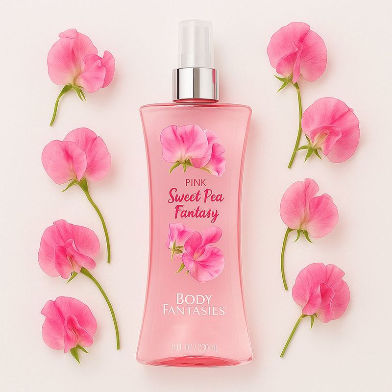 Splash Corporal Aroma Sweet Pea