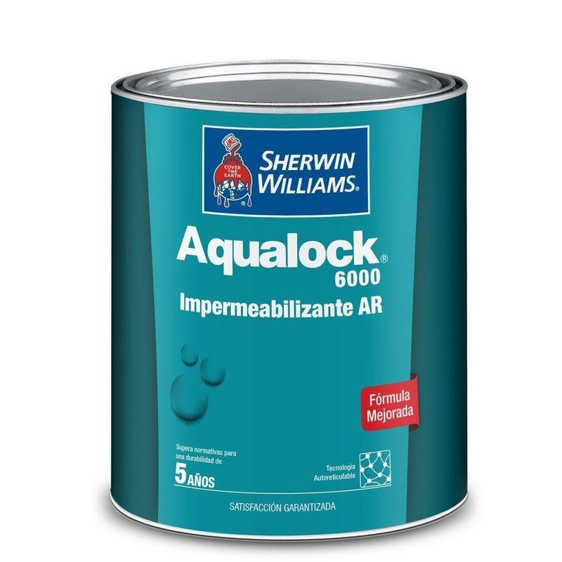 Aqualock-Imper-6000-1-Gal-Rojo-Teja---Sherwin-Williams