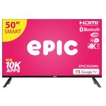 Combo Smart Led Ultra HD 50 Plg + Televisor Led Básico 32 Plg